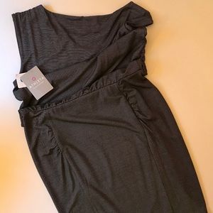 Athleta Dresses - Athleta Westwood Black & White stripe dress. NWT Athleta Dresses - Athleta Westwood Black & White stripe dress. NWT